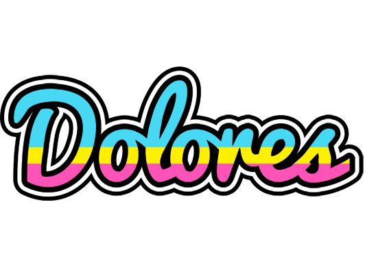 Dolores circus logo