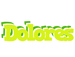 Dolores citrus logo