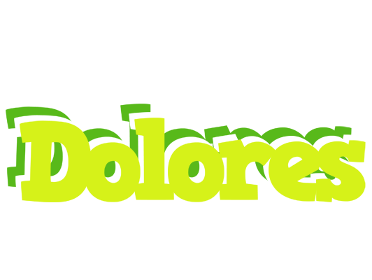 Dolores citrus logo