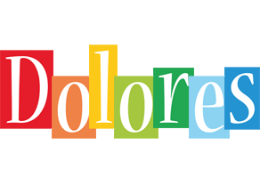 Dolores colors logo