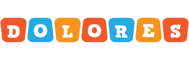 Dolores comics logo
