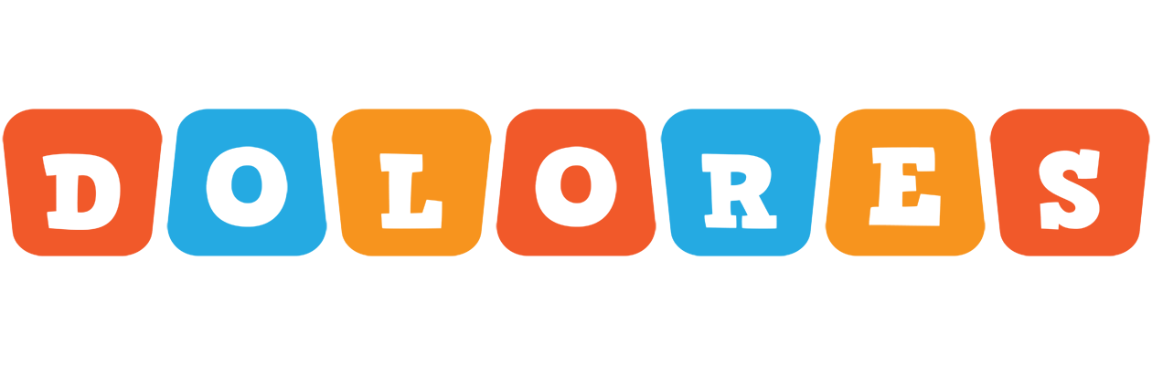 Dolores comics logo