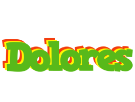 Dolores crocodile logo