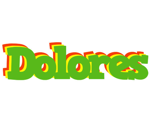 Dolores crocodile logo
