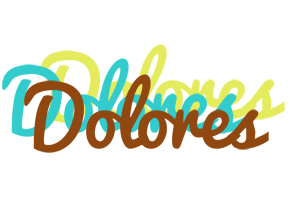 Dolores cupcake logo