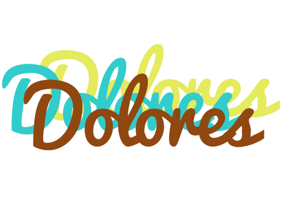 Dolores cupcake logo