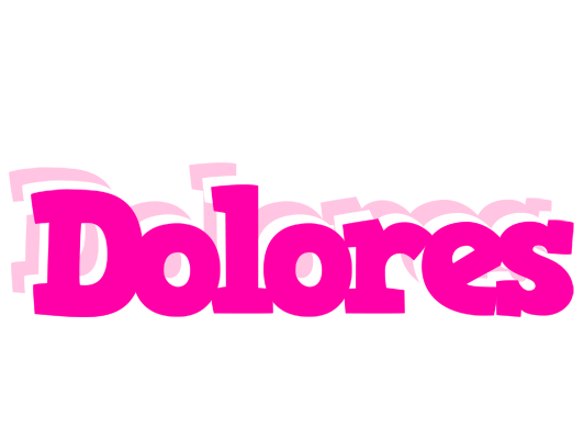 Dolores dancing logo