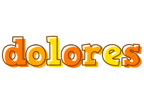 Dolores desert logo