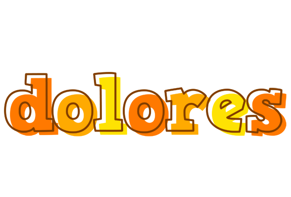 Dolores desert logo