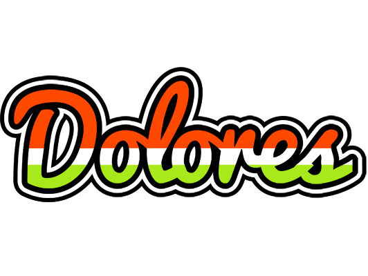Dolores exotic logo