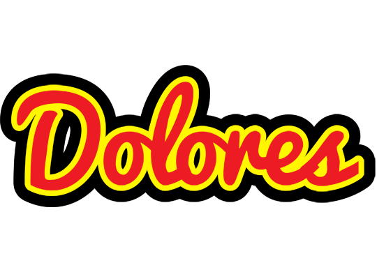 Dolores fireman logo