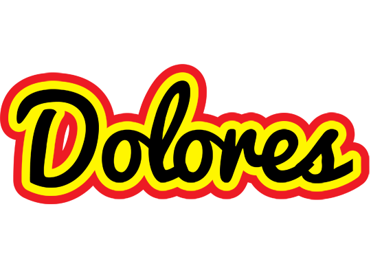 Dolores flaming logo