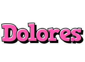 Dolores girlish logo