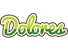 Dolores golfing logo