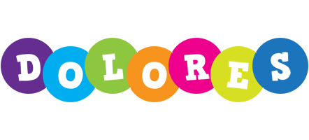 Dolores happy logo