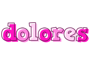 Dolores hello logo