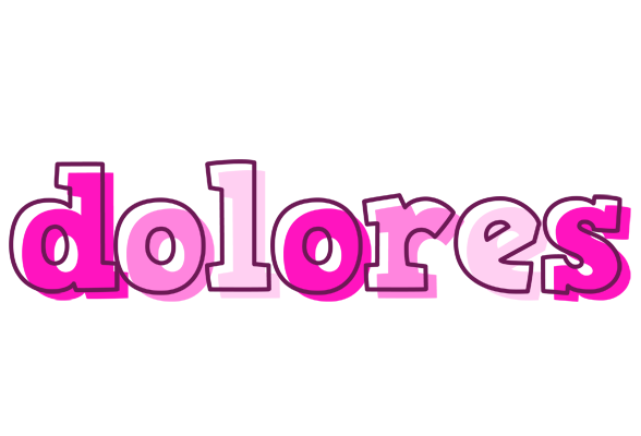 Dolores hello logo