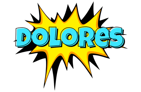 Dolores indycar logo