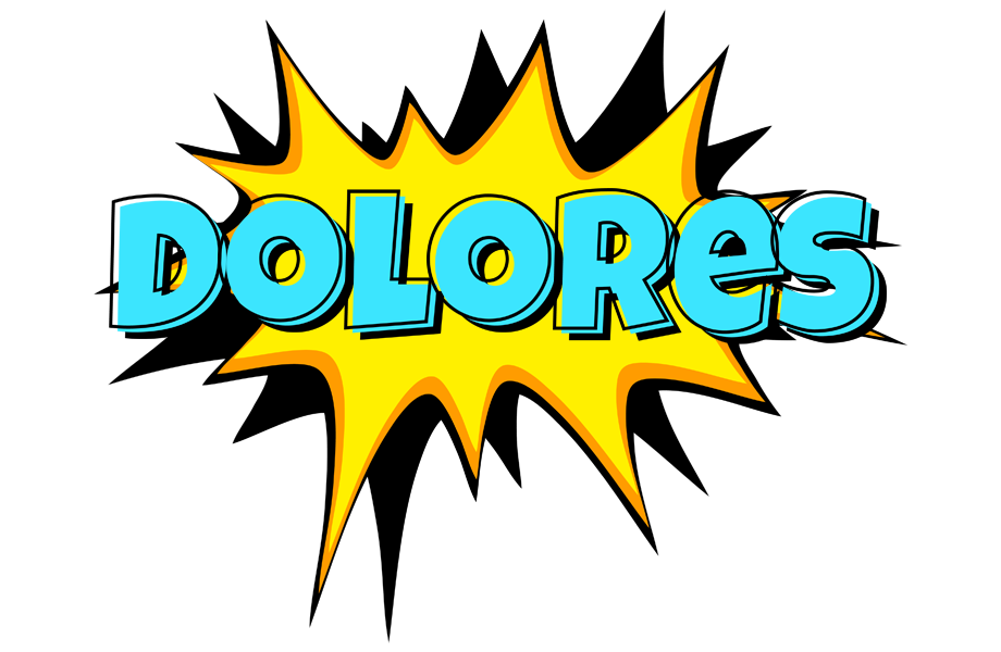 Dolores indycar logo