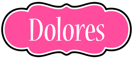 Dolores invitation logo