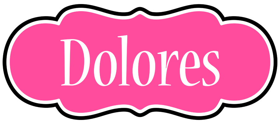 Dolores invitation logo