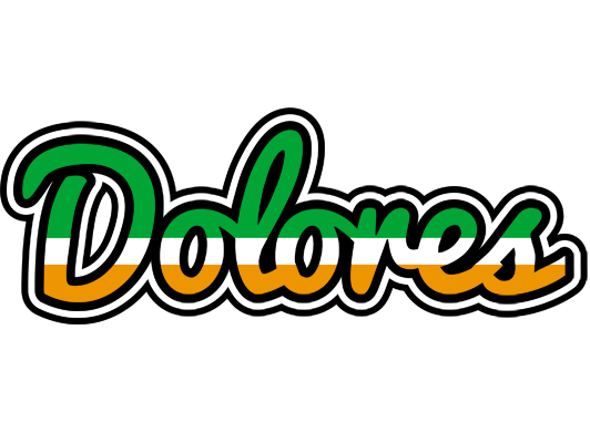 Dolores ireland logo