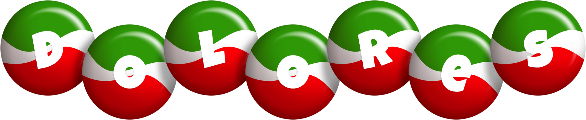 Dolores italy logo