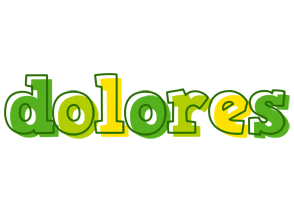 Dolores juice logo