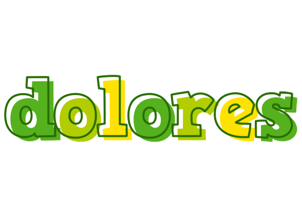 Dolores juice logo