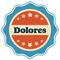 Dolores labels logo