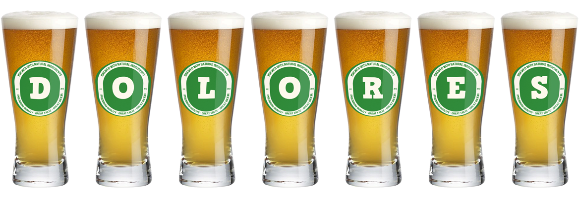 Dolores lager logo