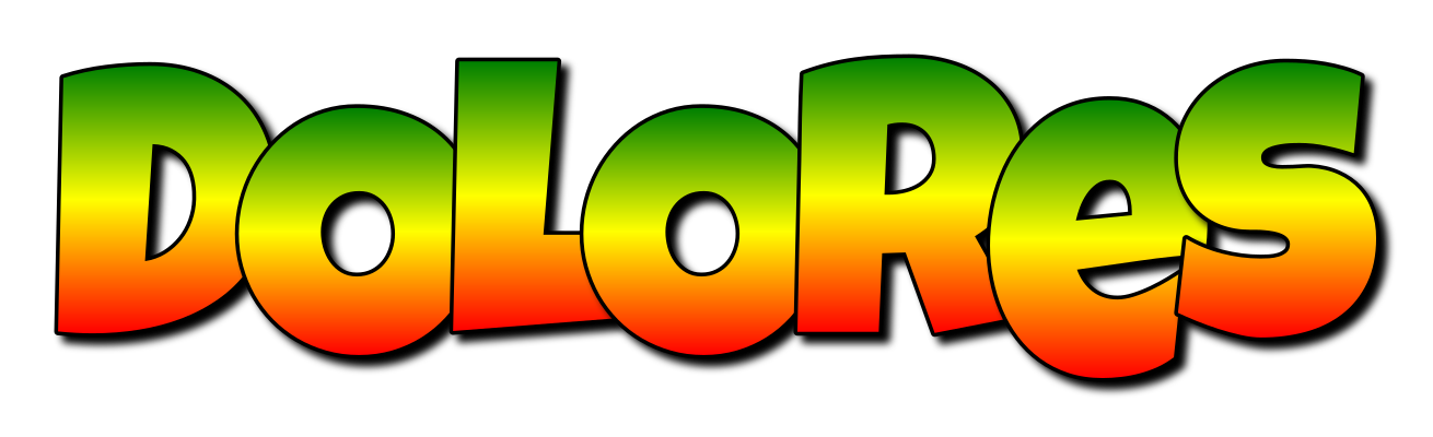 Dolores mango logo