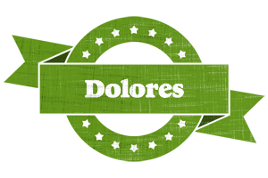 Dolores natural logo