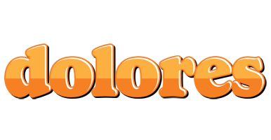 Dolores orange logo