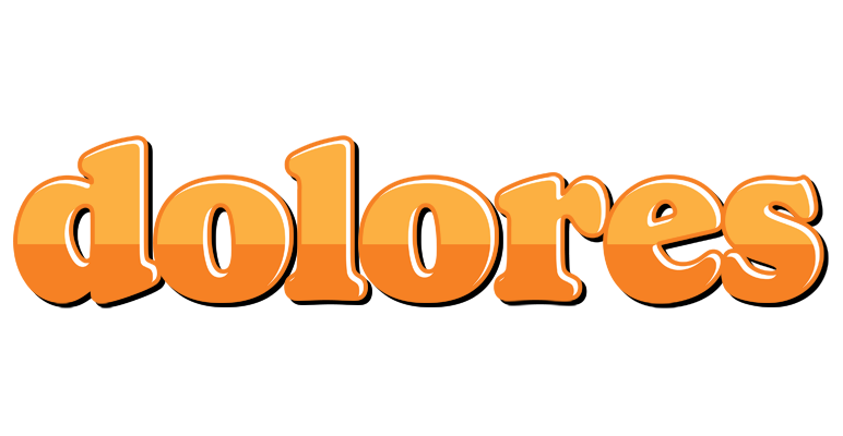 Dolores orange logo
