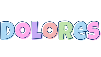 Dolores pastel logo