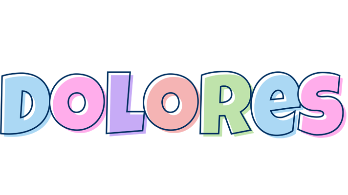 Dolores pastel logo