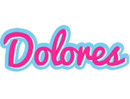 Dolores popstar logo