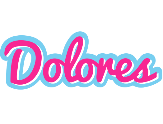 Dolores popstar logo