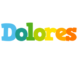 Dolores rainbows logo