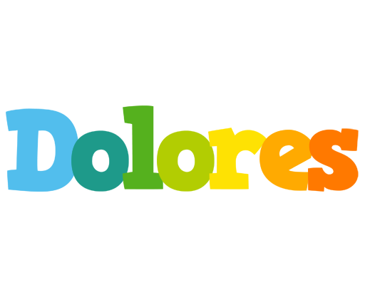 Dolores rainbows logo