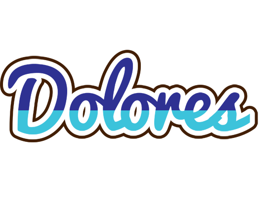 Dolores raining logo