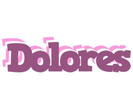 Dolores relaxing logo