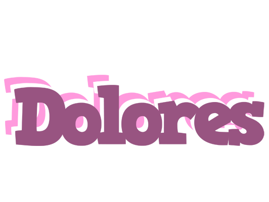 Dolores relaxing logo