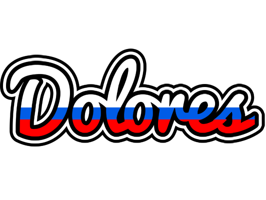 Dolores russia logo