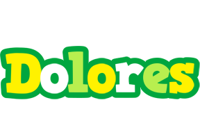 Dolores soccer logo