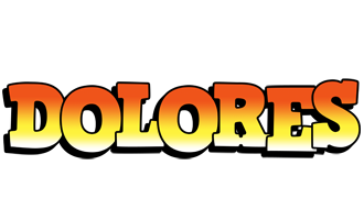 Dolores sunset logo