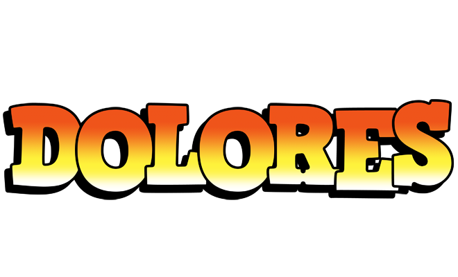 Dolores sunset logo