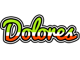 Dolores superfun logo