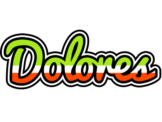 Dolores superfun logo